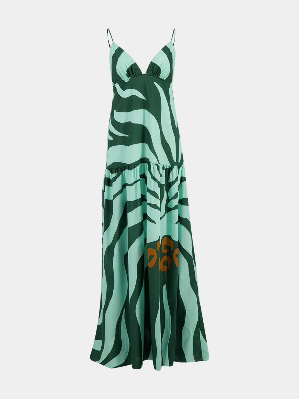 Zea Palm Maxi Dress - Image 2