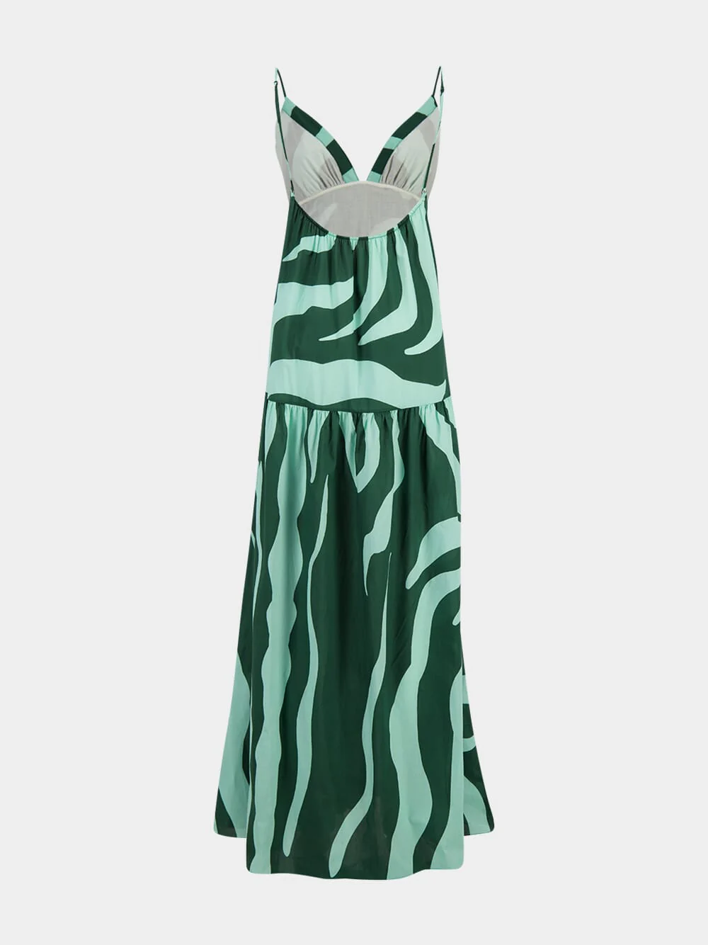 Zea Palm Maxi Dress - Image 3