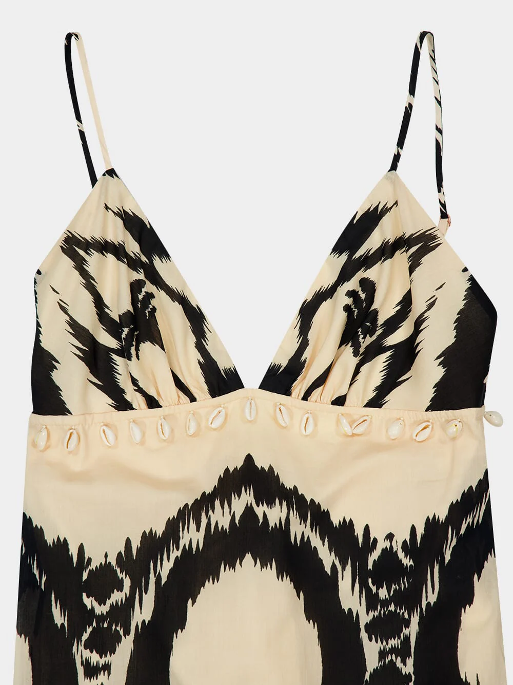 Zea Palm Print Maxi Dress - Image 5