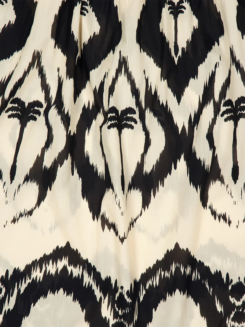 Zea Palm Print Maxi Dress - Image 6