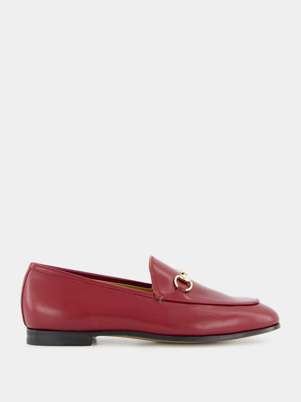 Jordaan Loafer in Rosso Ancora Leather