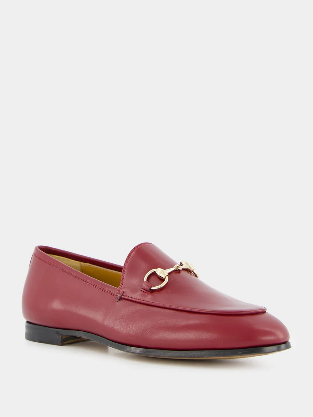 Jordaan Loafer in Rosso Ancora Leather - Image 2