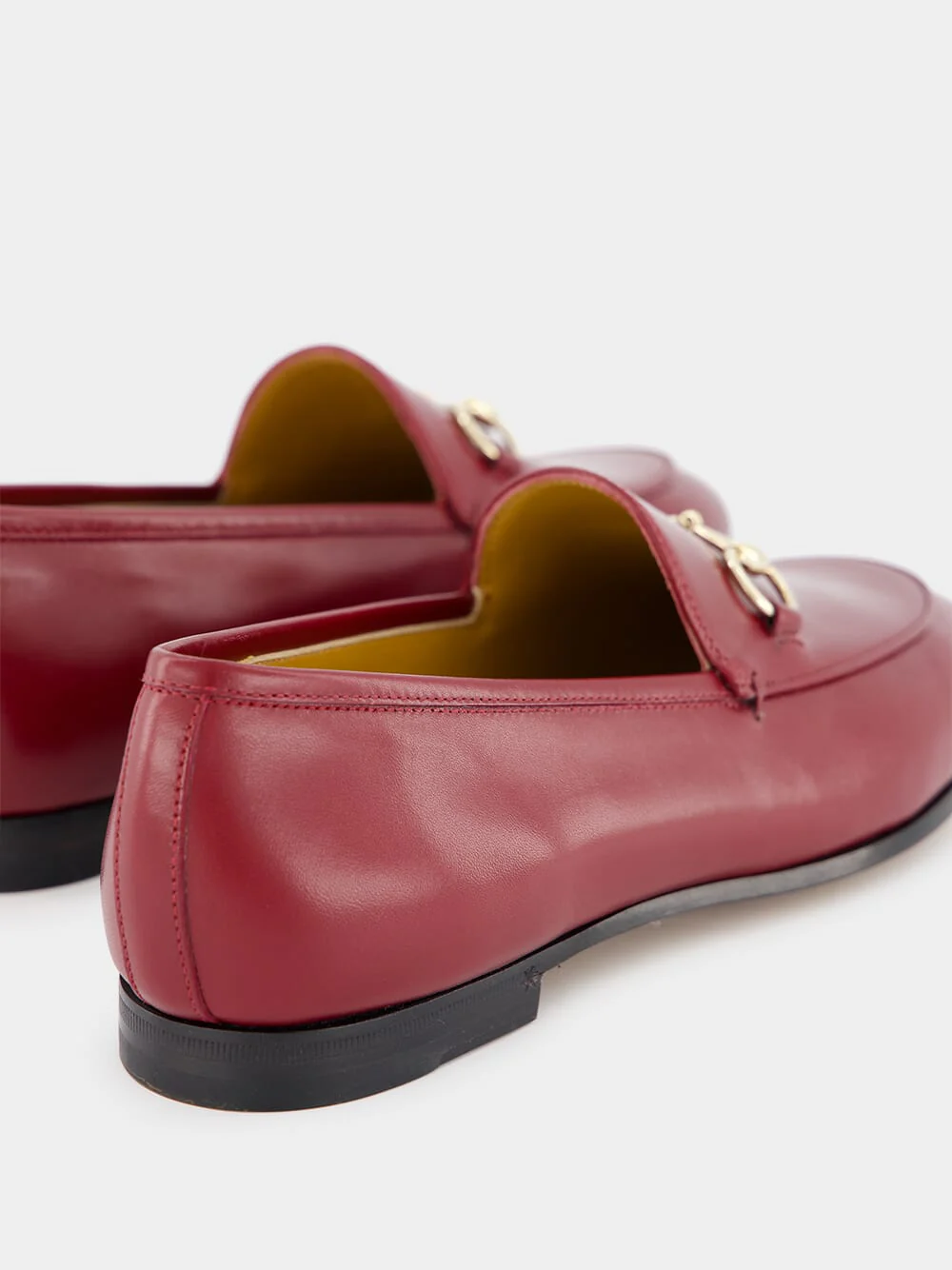 Jordaan Loafer in Rosso Ancora Leather - Image 6