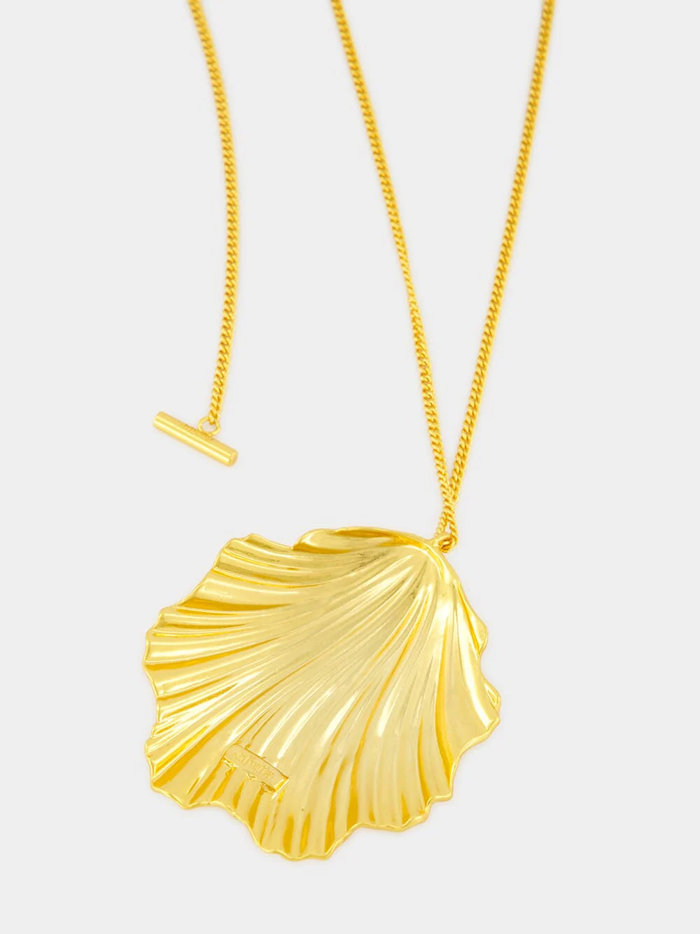 24K Gold Coquille Necklace - Image 3