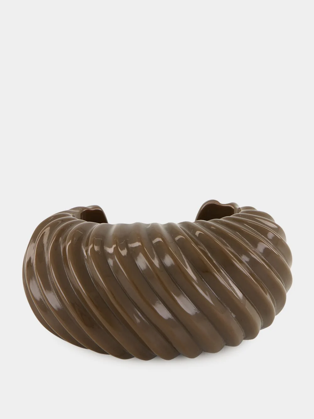 Brown Rowan Resin Cuff