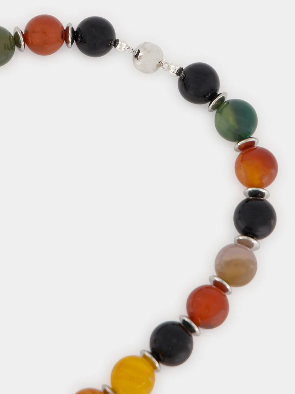 Mavis Multicolour Agate Necklace - Image 4