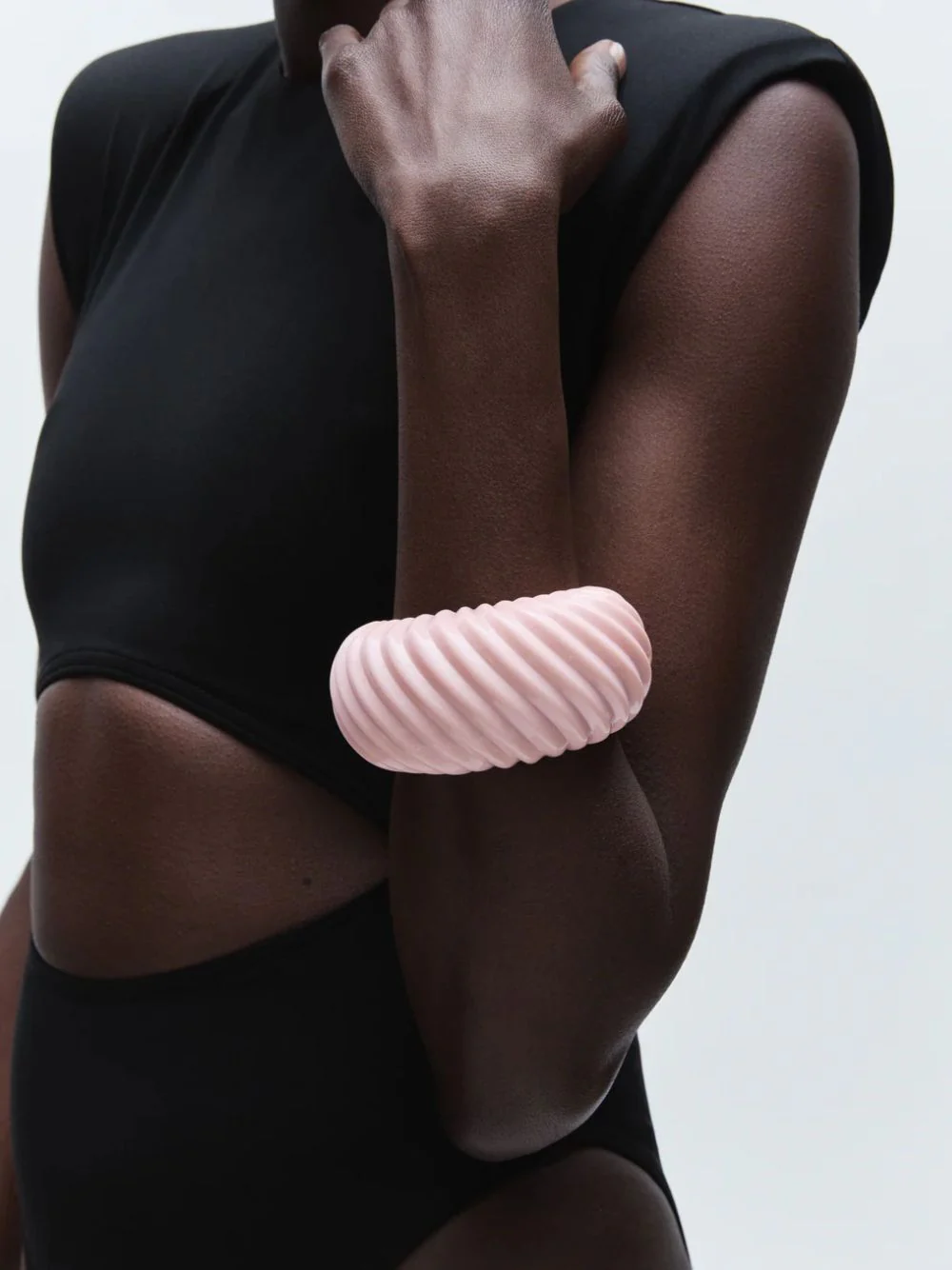 Pink Rowan Resin Cuff - Image 2