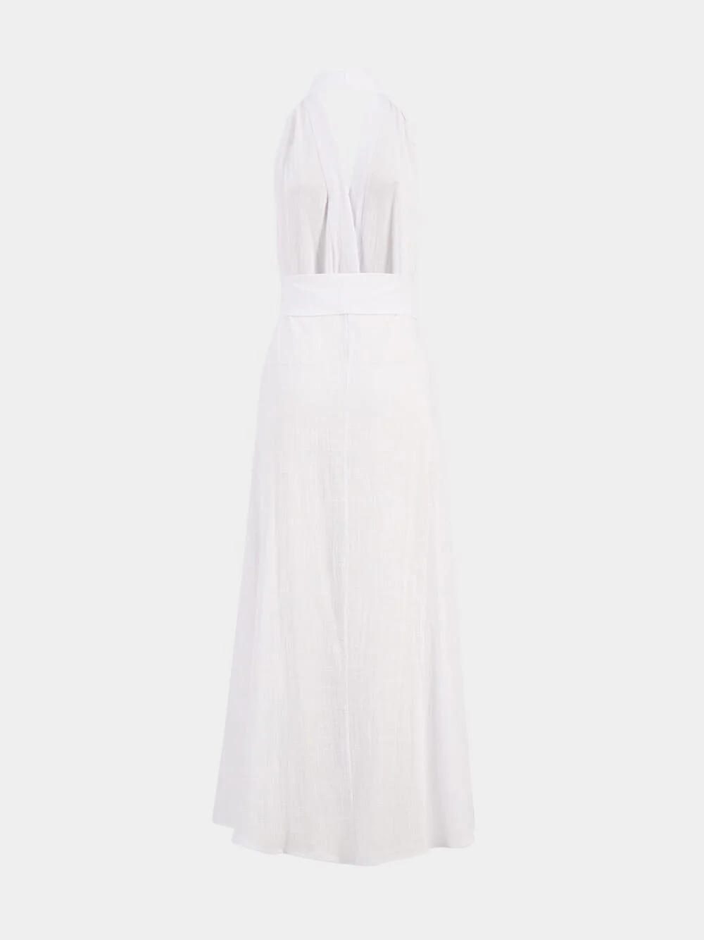 Olivera White Dress - Image 2