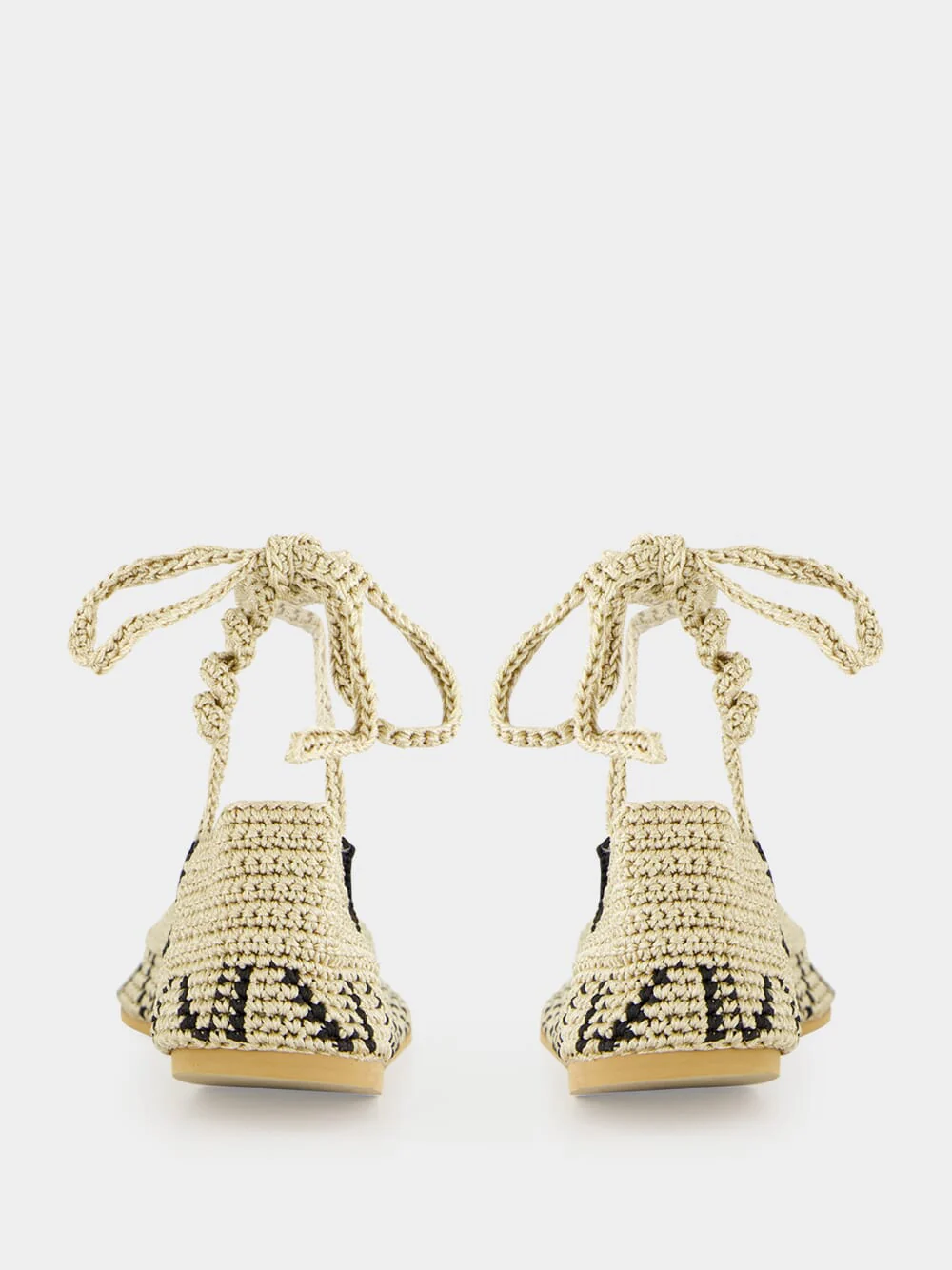 Peanut Brown High Crochet Ballerina - Image 5