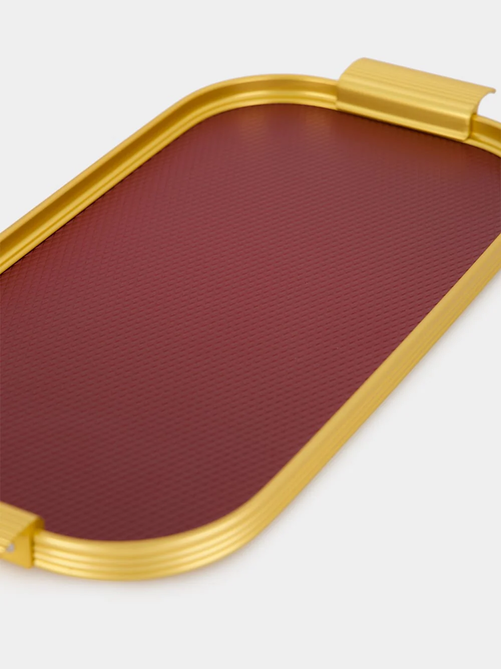 Burgundy Coffee Tray - Image 3