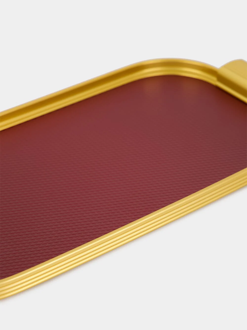 Burgundy Coffee Tray - Image 4