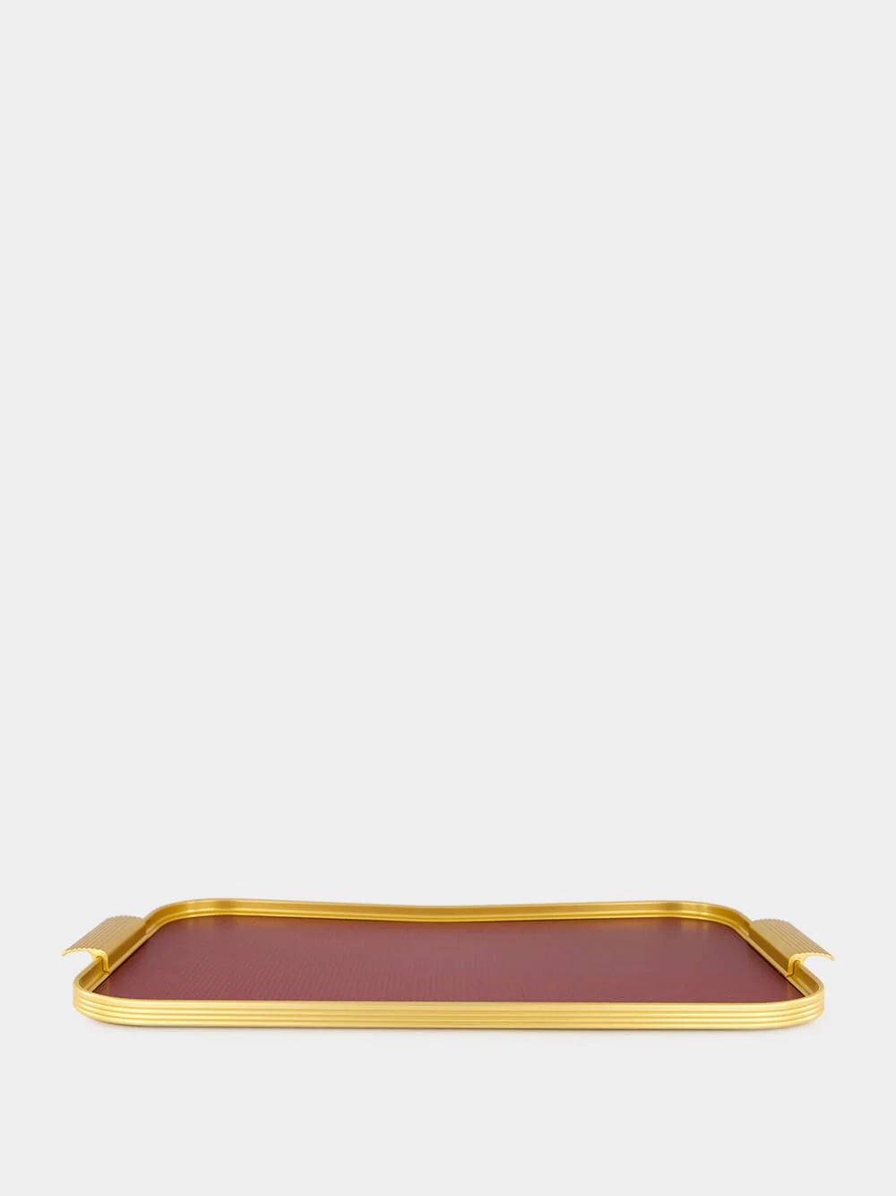 Diamond Burgundy Lap Tray - Image 2