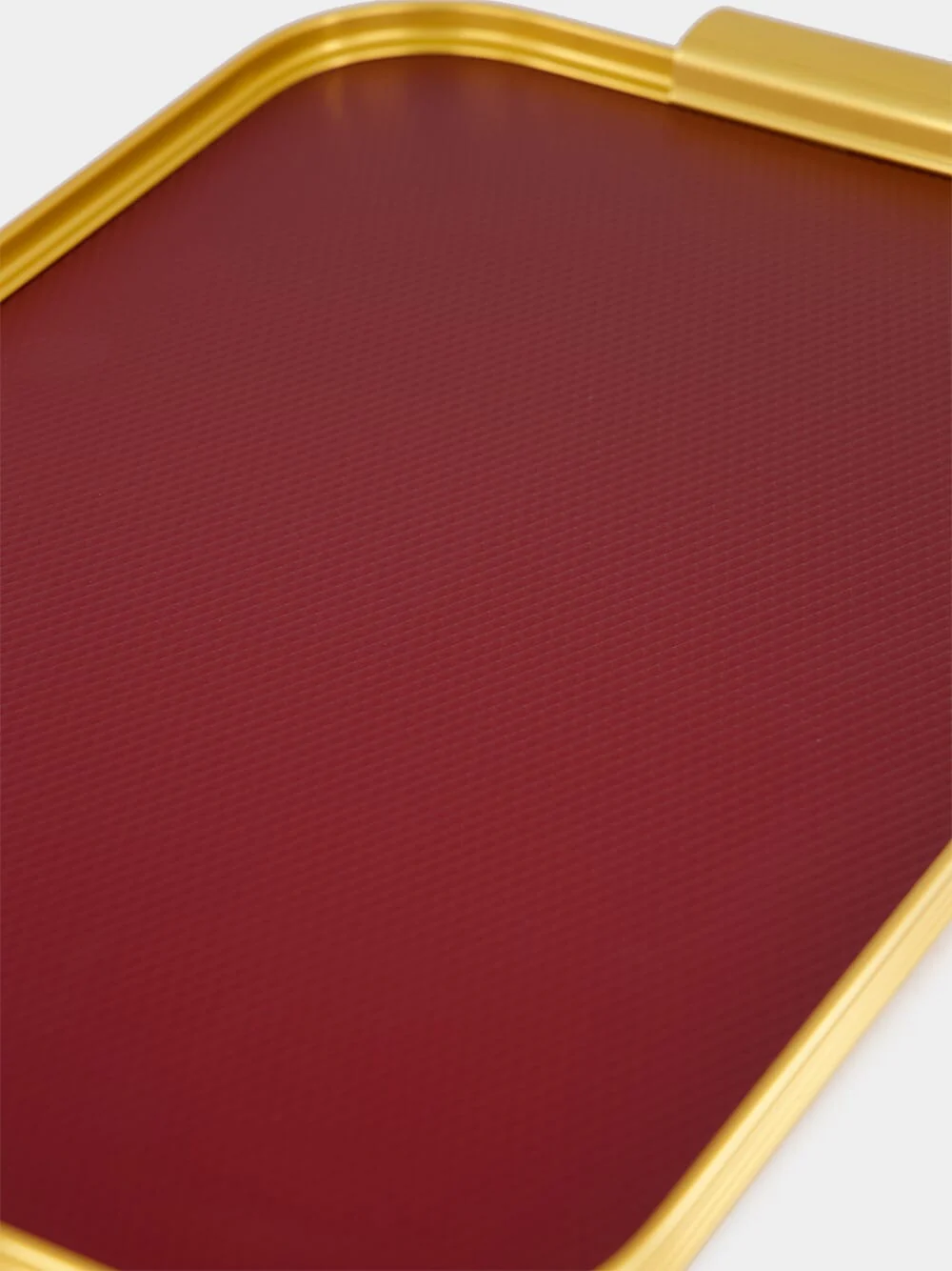 Diamond Burgundy Lap Tray - Image 3
