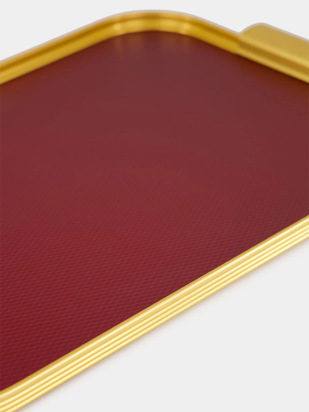 Diamond Burgundy Lap Tray - Image 4