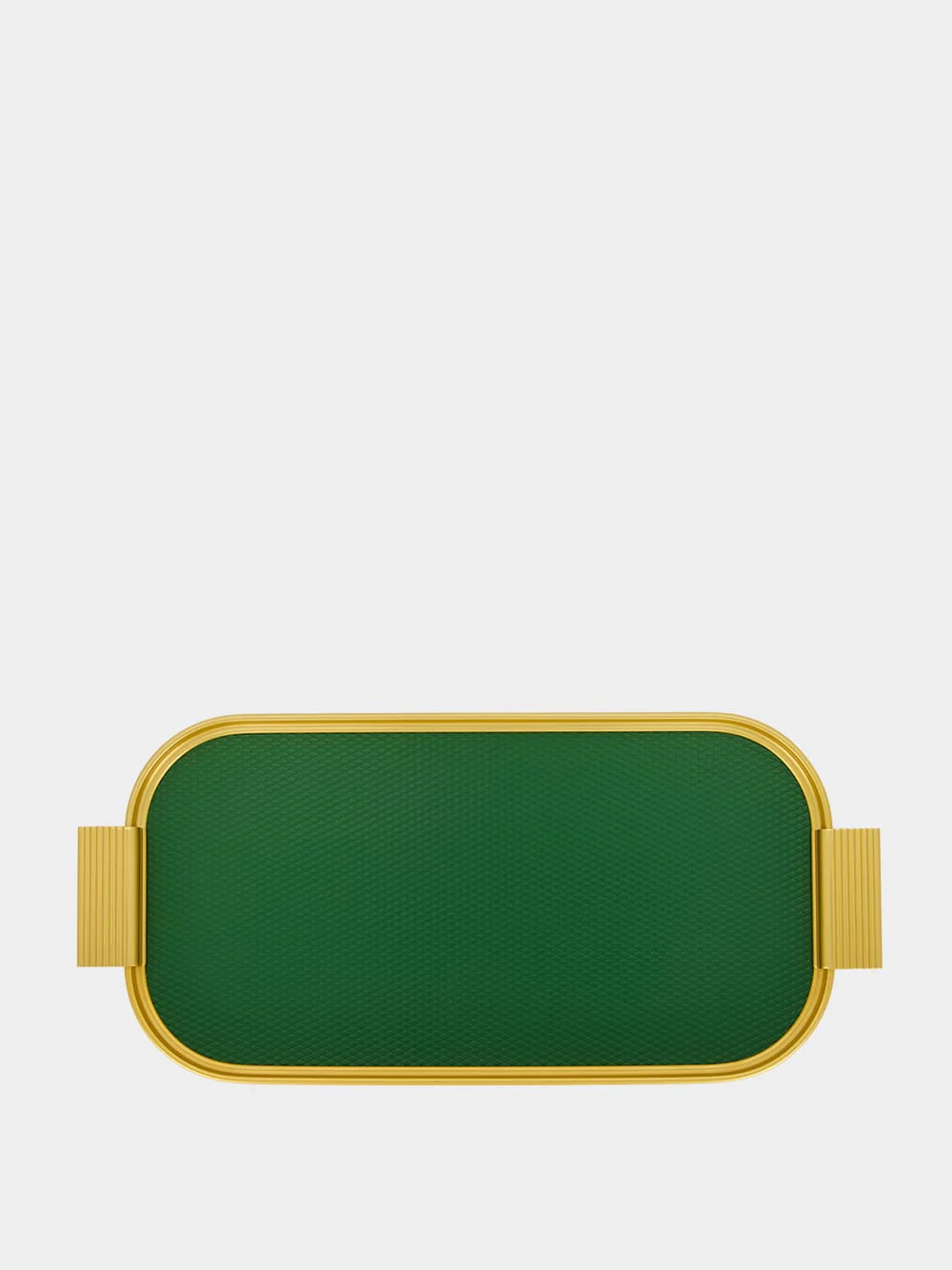 Forest Green Coffee Tray