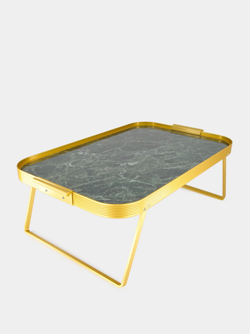 Gold and Green Marble Design Tray - Image 2