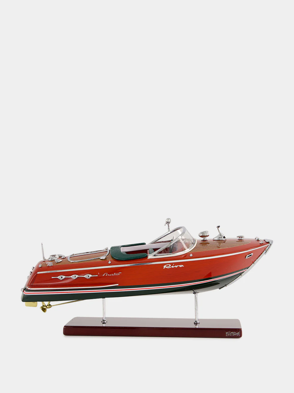 Riva Ariston Wooden Boat Model 25cm