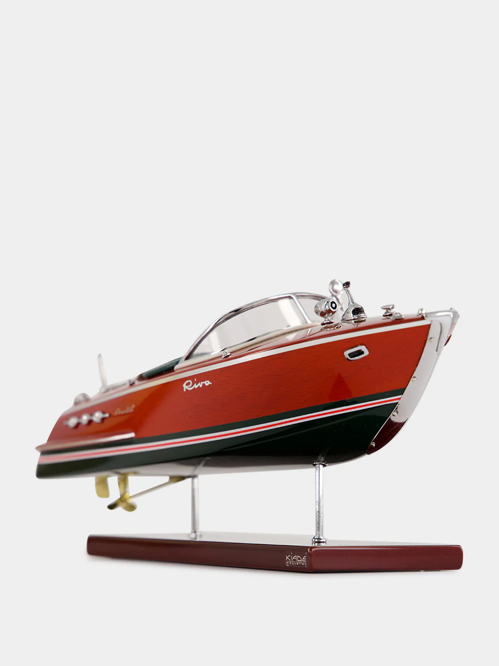 Riva Ariston Wooden Boat Model 25cm - Image 3