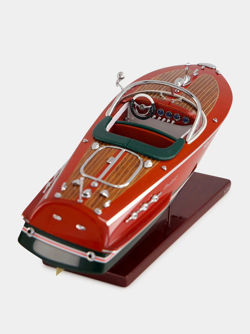 Riva Ariston Wooden Boat Model 25cm - Image 4