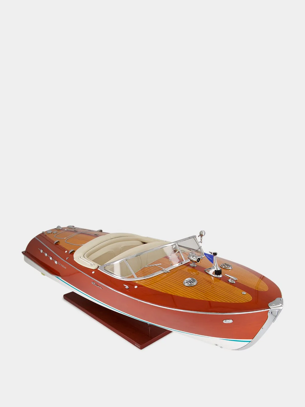 Riva Super Tritone Ivory upholstery scale 1:10 - Image 2
