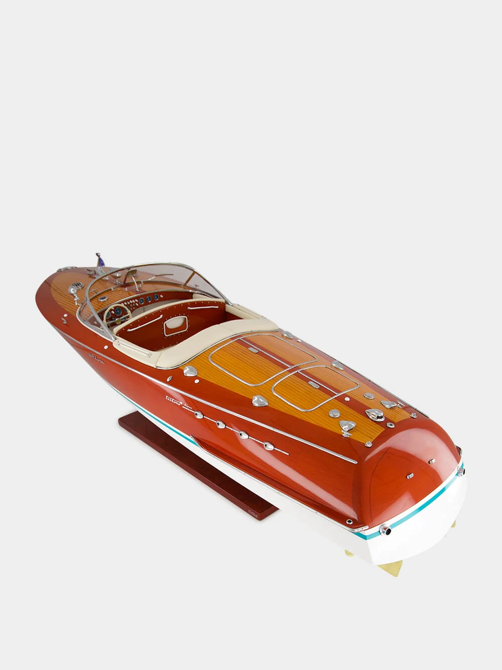Riva Super Tritone Ivory upholstery scale 1:10 - Image 3