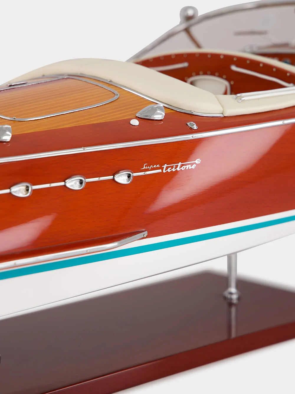 Riva Super Tritone Ivory upholstery scale 1:10 - Image 5