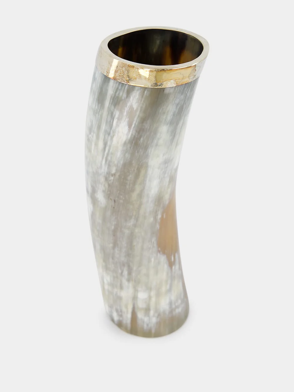 Blond Horn Medium Gold Vase - Image 2