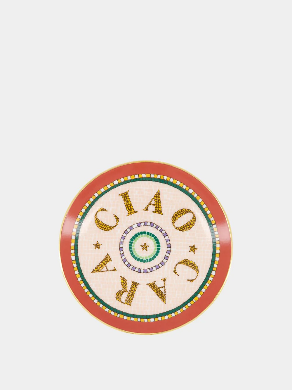 Ciao Cara Porcelain Mini Plate