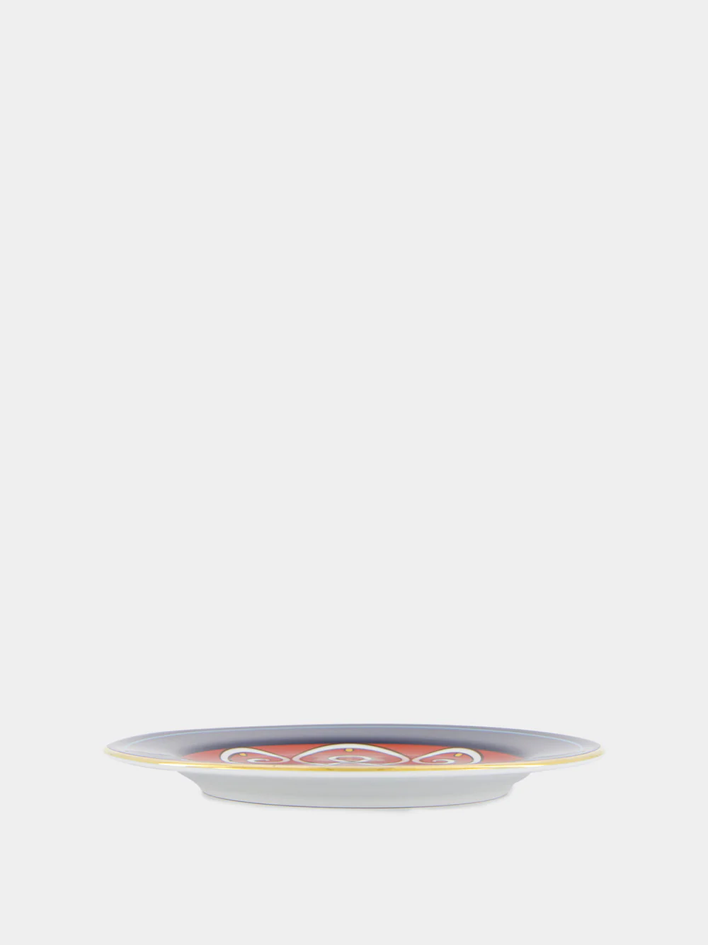 Set of 2 Cortile Blue Dessert Plates - Image 4