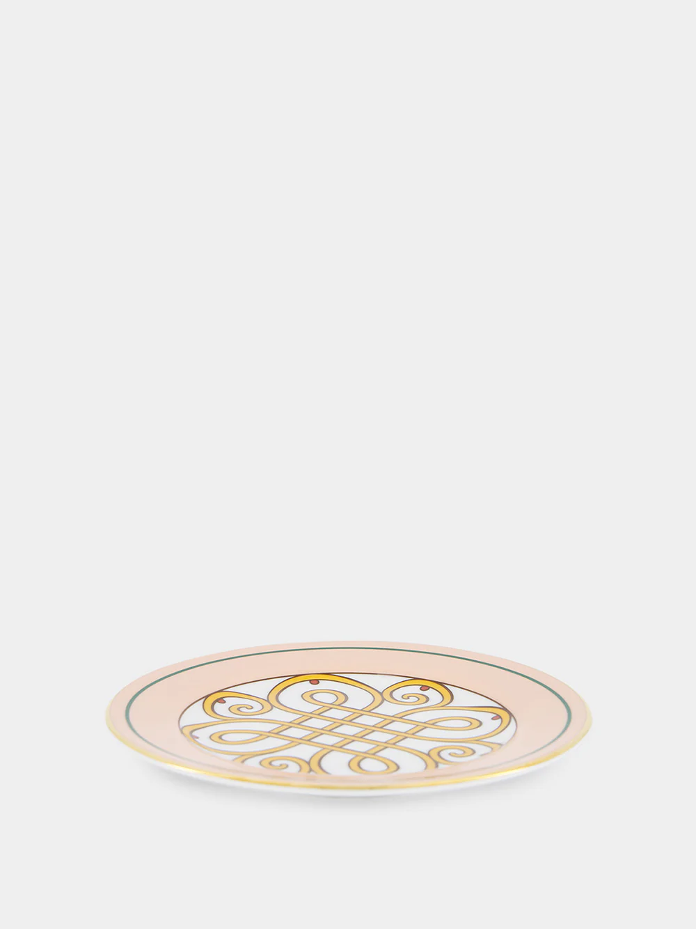 Set of 2 Cortile Pink Dessert Plates - Image 3