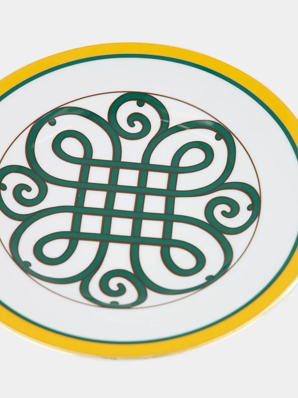 Set of 2 Cortile Yellow Dinner Plates - Image 5