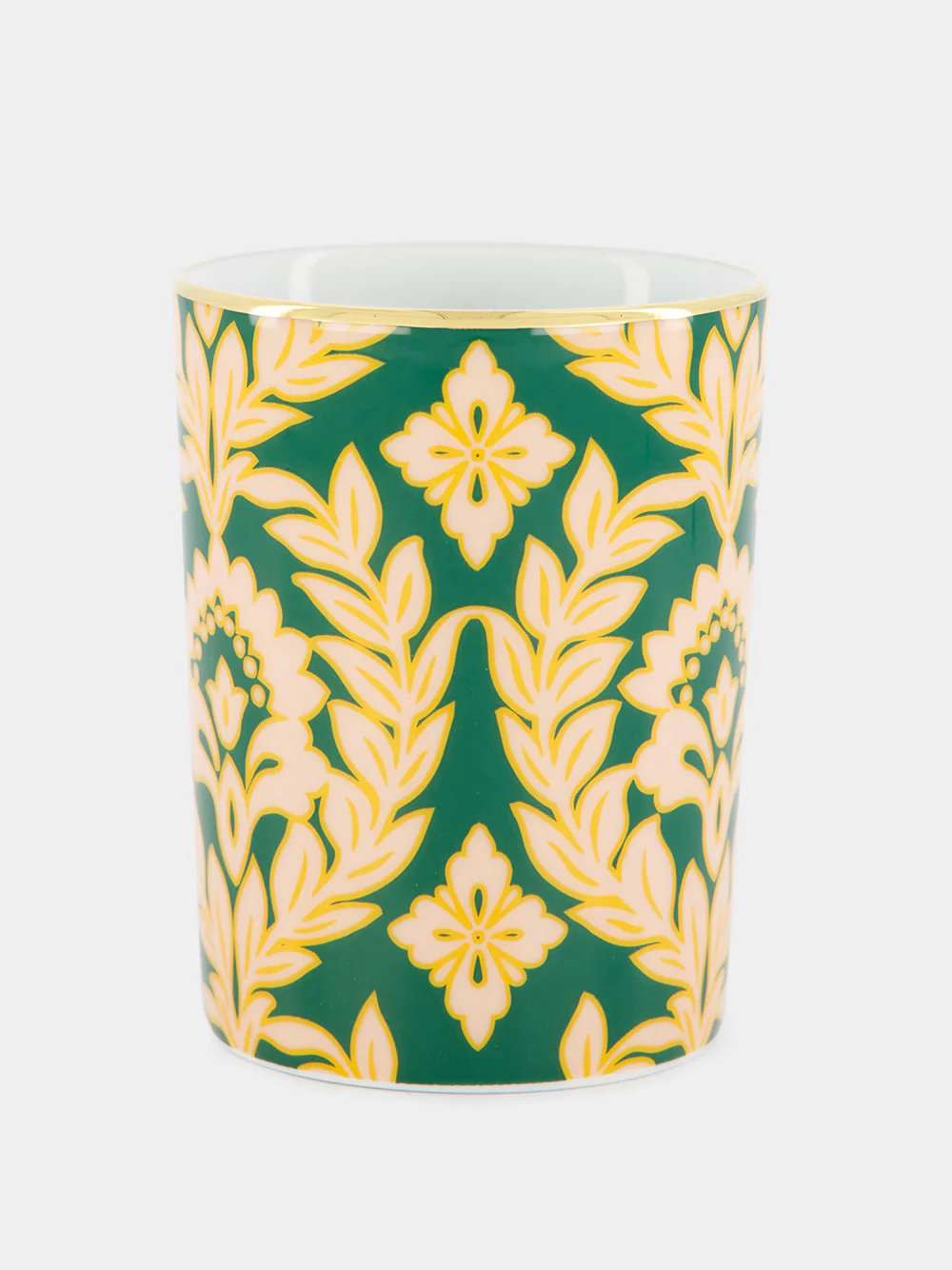 Green Garland Decorative Cup