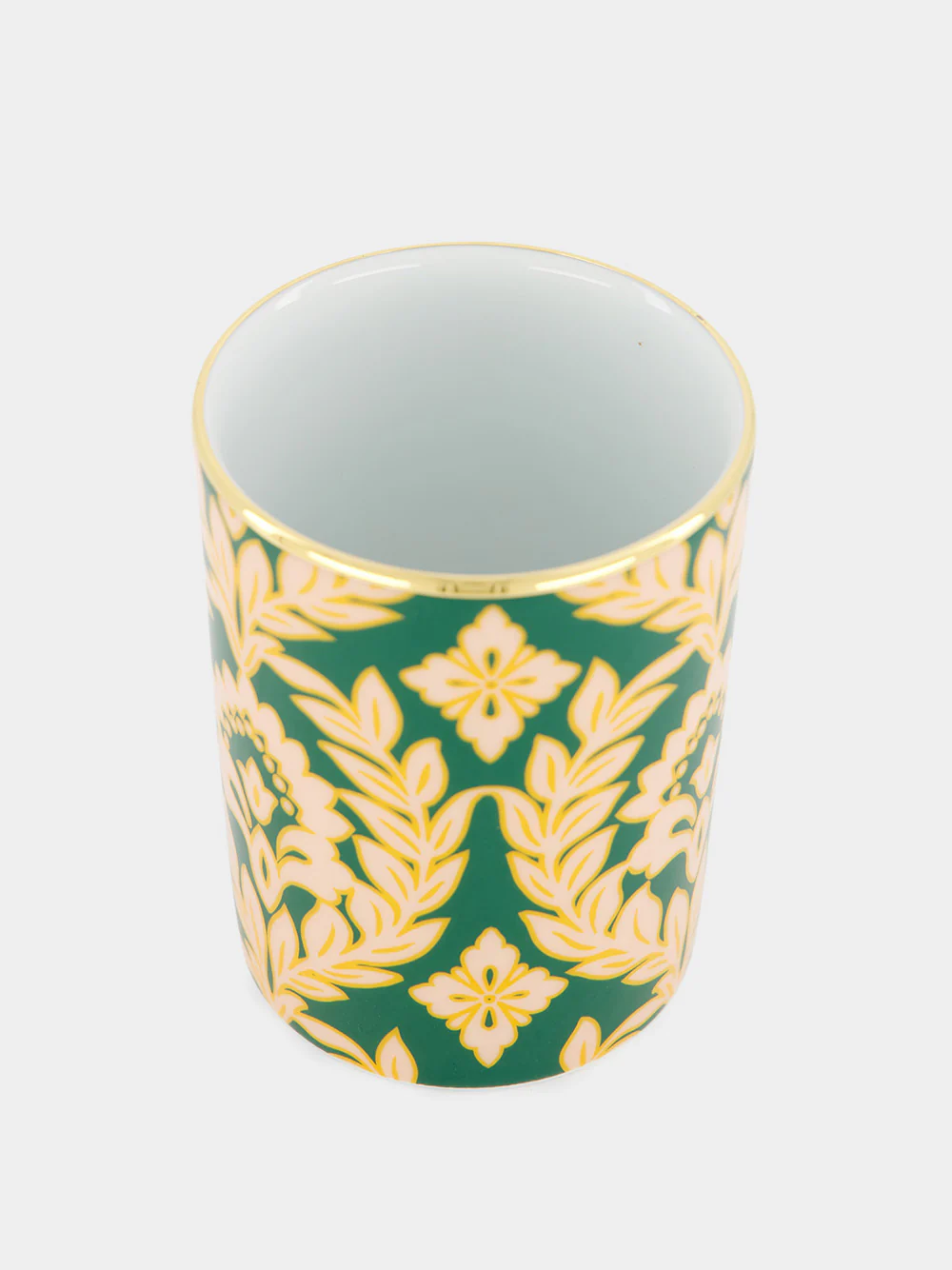 Green Garland Decorative Cup - Image 2