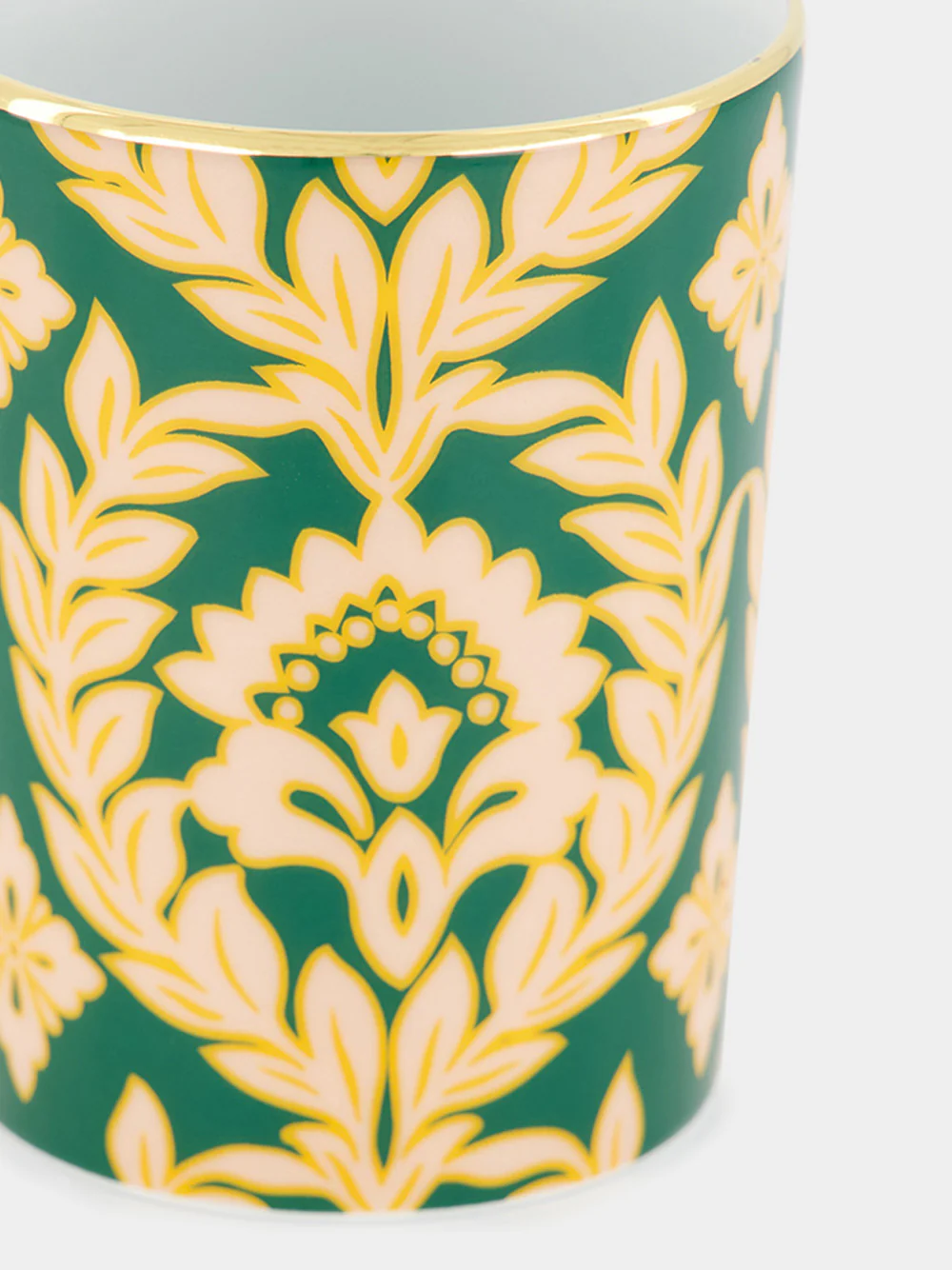 Green Garland Decorative Cup - Image 3