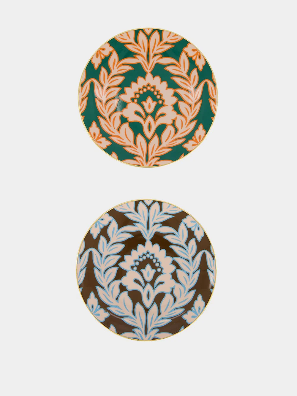 Set of 2 Porcelain Side Plates