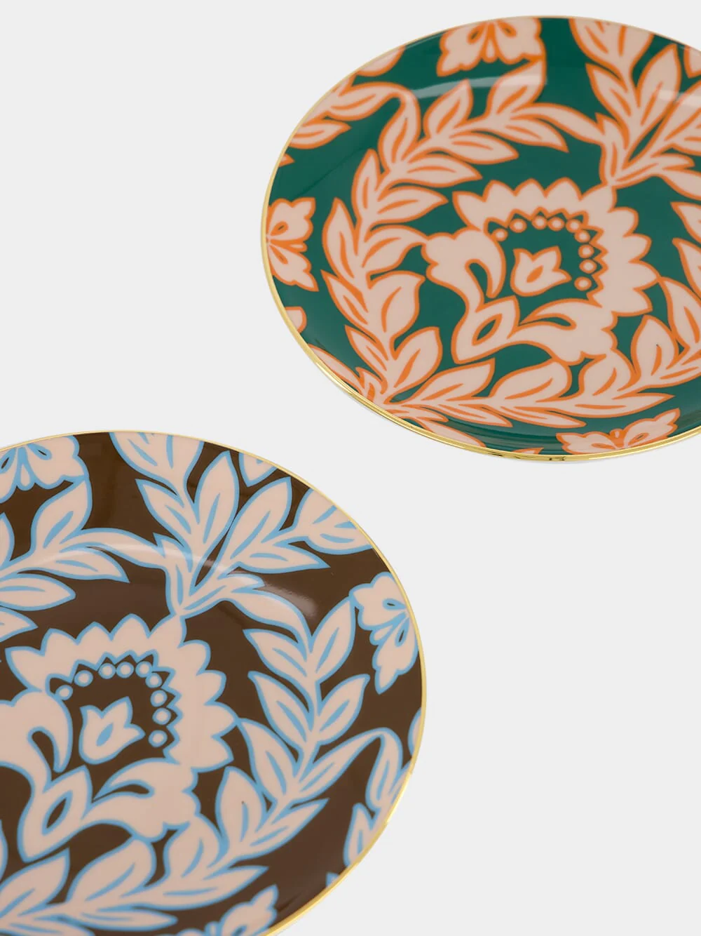 Set of 2 Porcelain Side Plates - Image 2