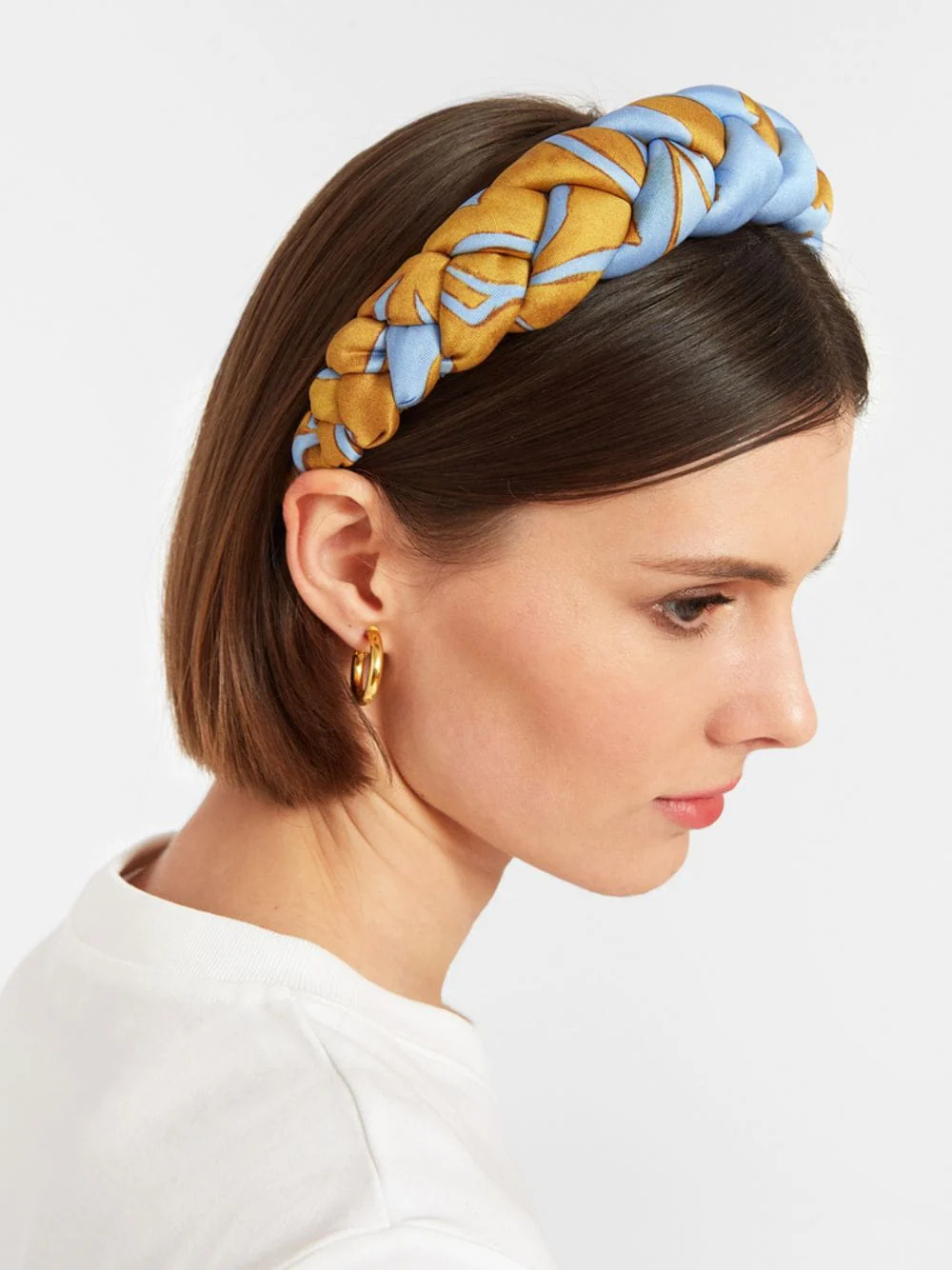 Tangle Light Blue Rapunzel Headband - Image 2