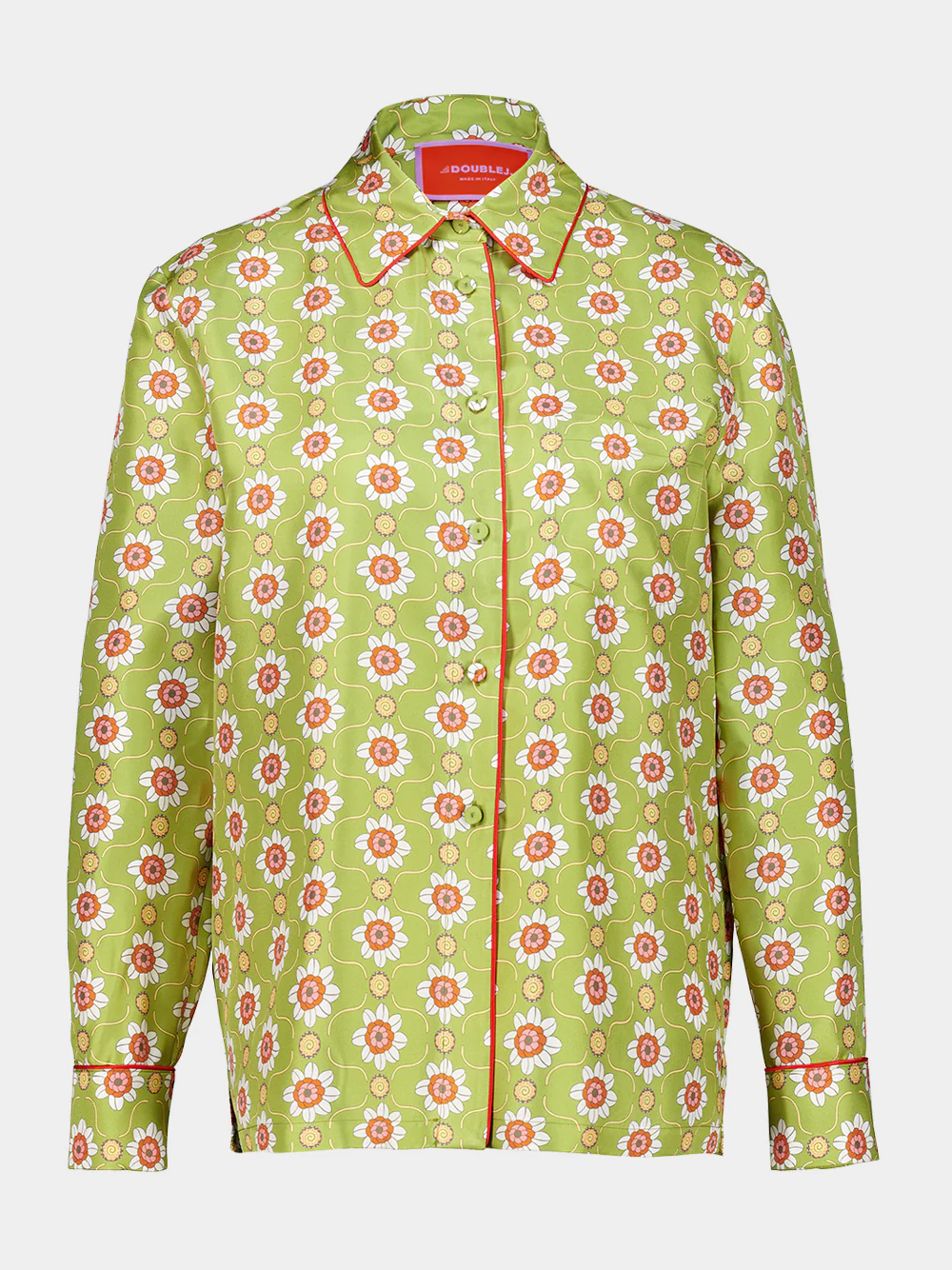 Anemone Ghirlanda Silk Boy Shirt