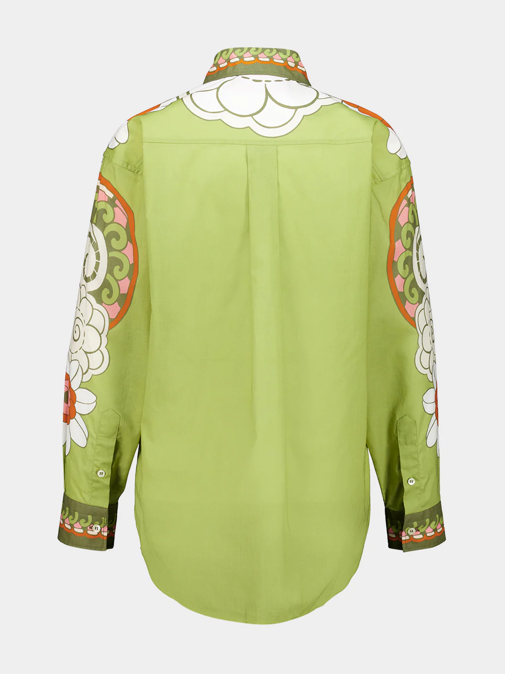 Anemone Ghirlanda Placée Cotton Boyfriend Shirt - Image 2