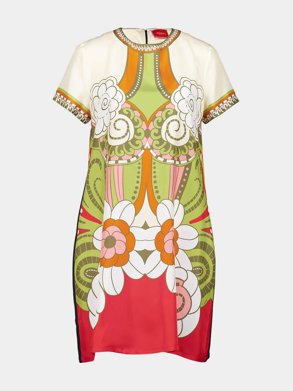 Anemone Ghirlanda Silk Mini Dress