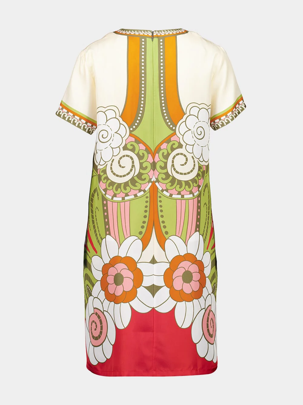 Anemone Ghirlanda Silk Mini Dress - Image 2