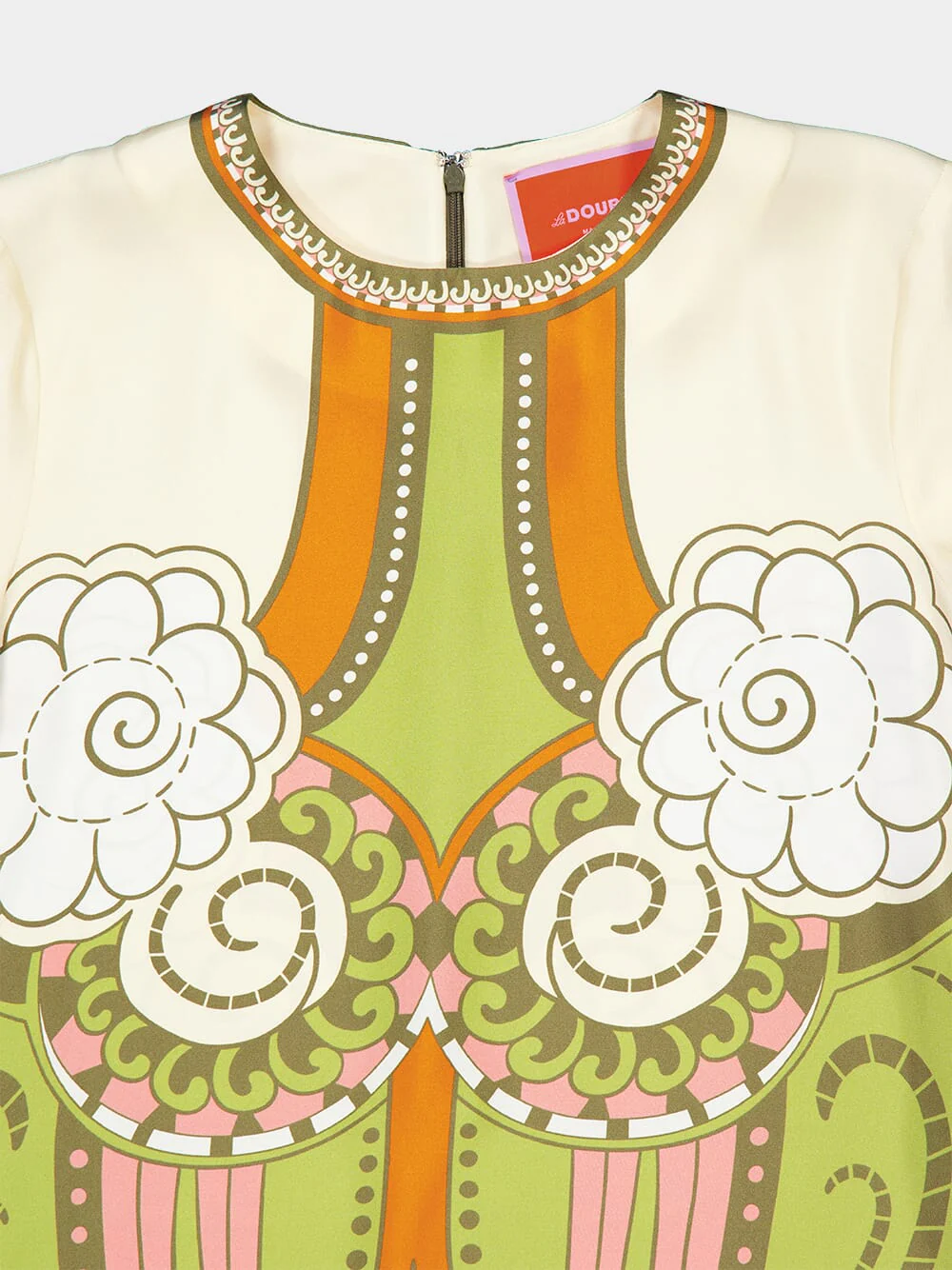 Anemone Ghirlanda Silk Mini Dress - Image 3
