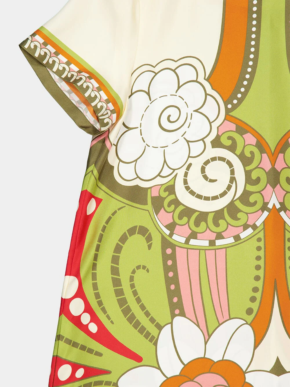 Anemone Ghirlanda Silk Mini Dress - Image 4