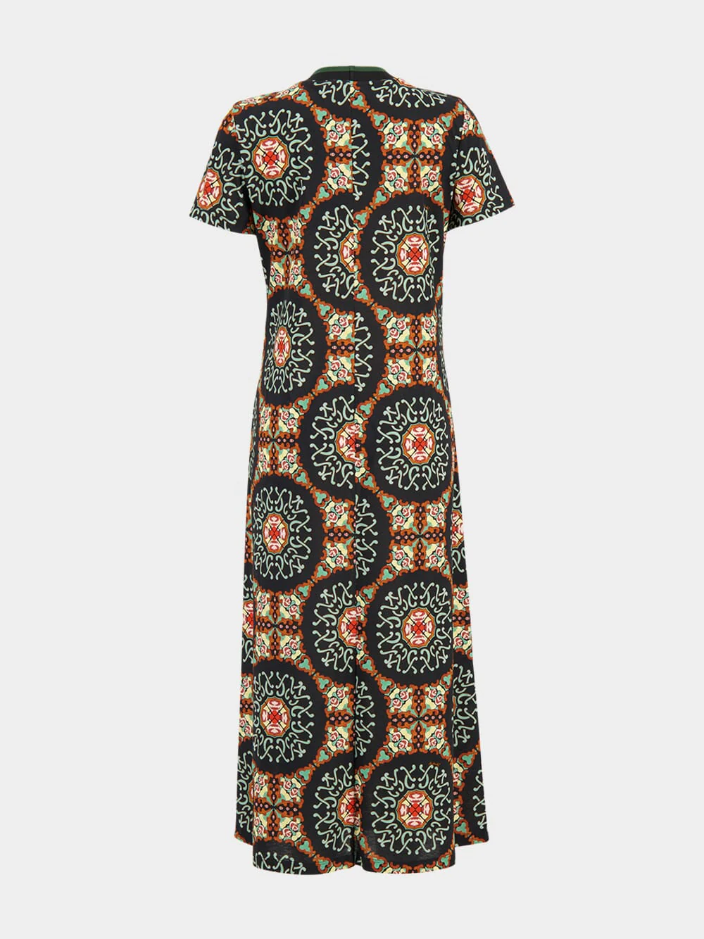 Ballata Print Cotton Midi Dress - Image 2