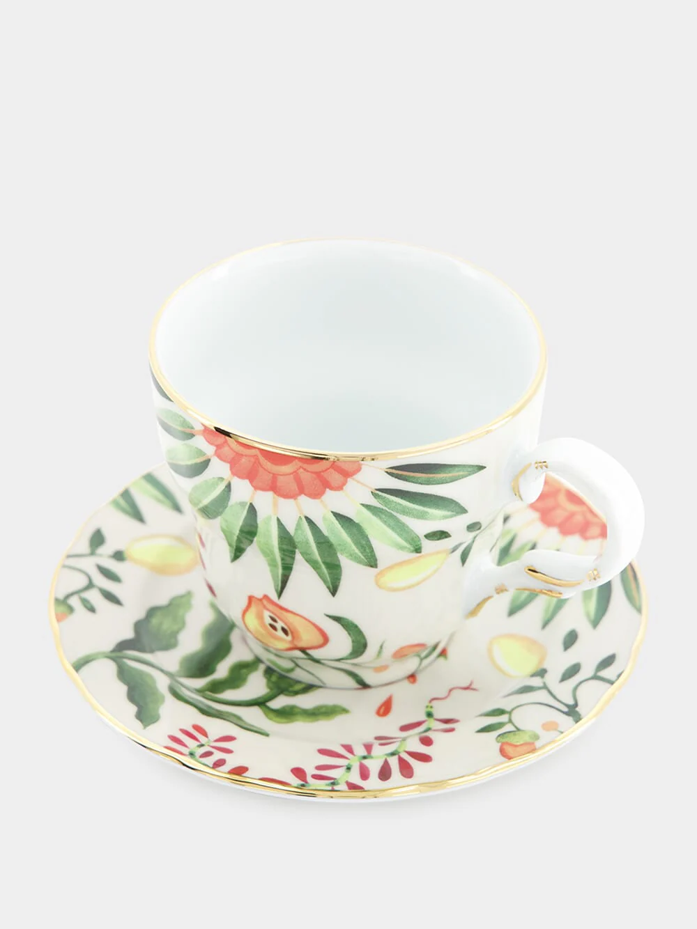 Big Mama cup and saucer - Image 2