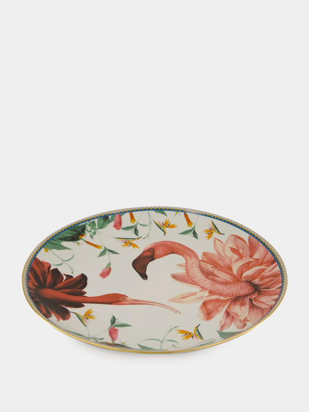 Birdbloom Decorative Porcelain Plate - Image 2