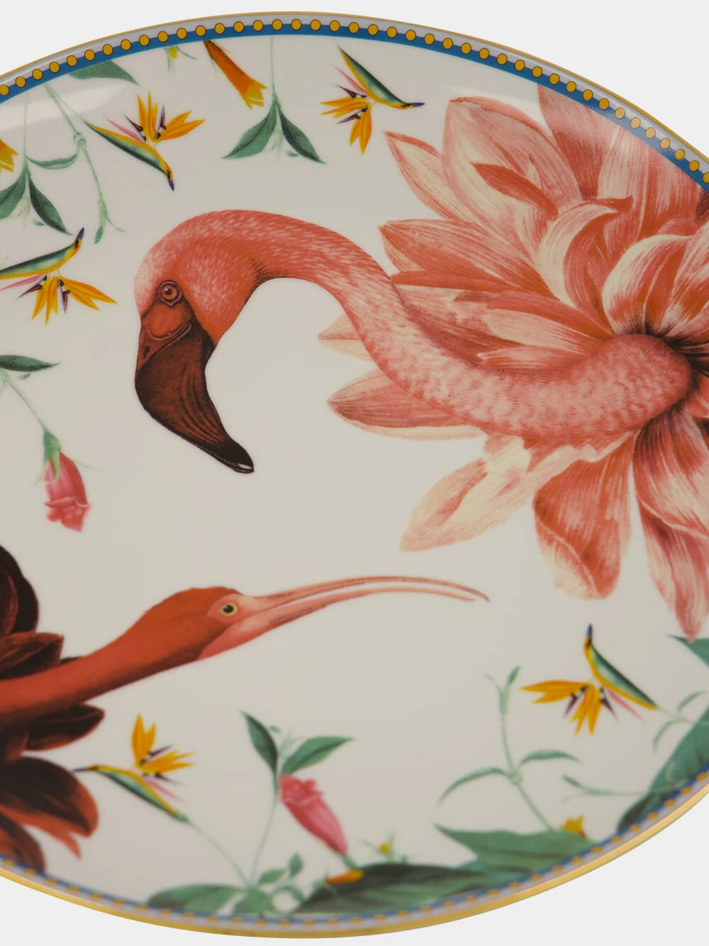 Birdbloom Decorative Porcelain Plate - Image 4