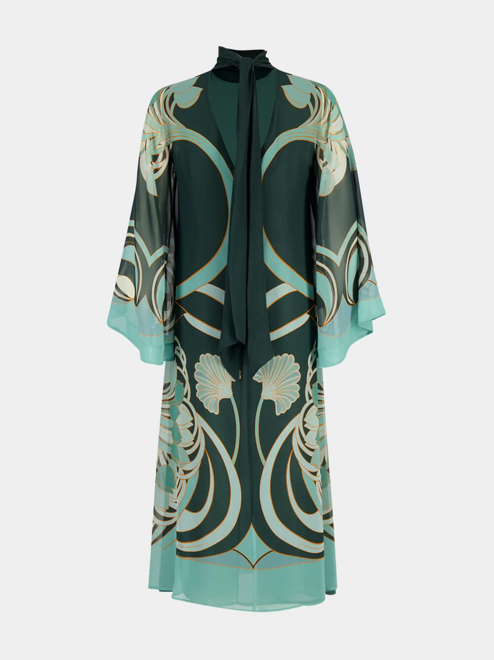 Blooming Tulip Magnifico Silk Midi Dress - Image 3