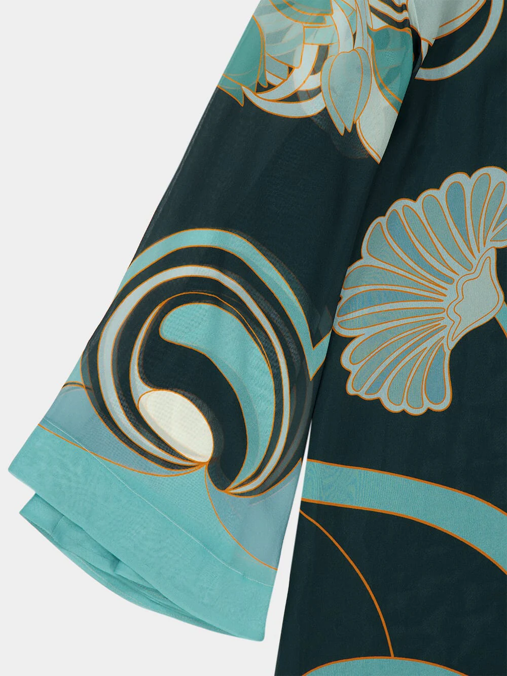 Blooming Tulip Magnifico Silk Midi Dress - Image 5
