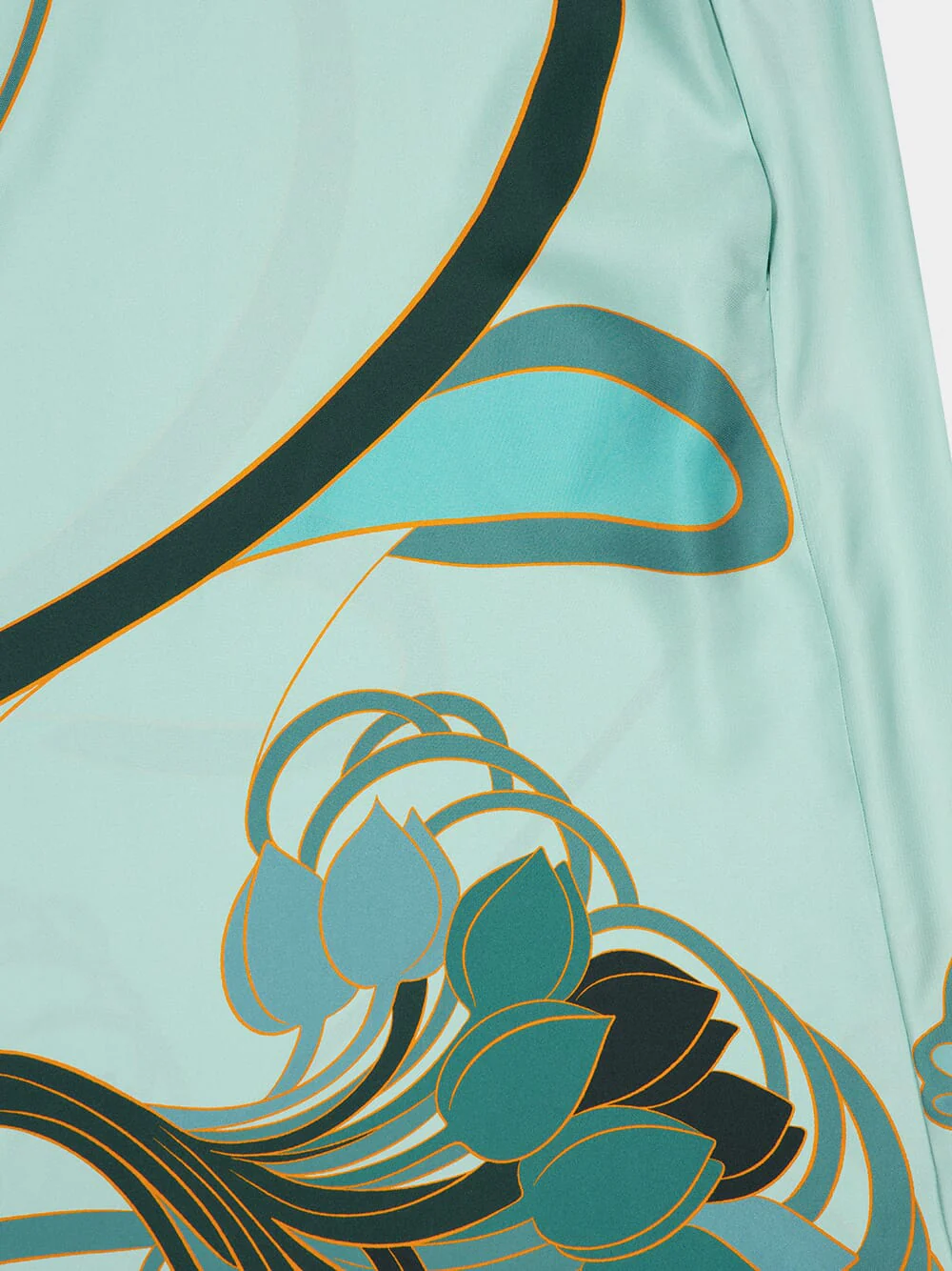 Blooming Tulip Roy Silk Dress - Image 4